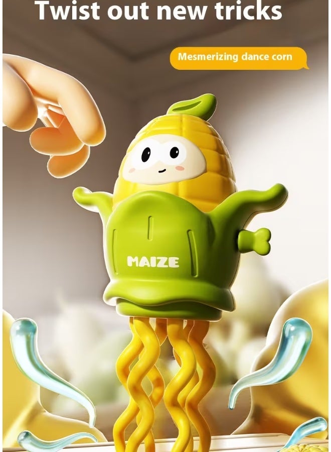 دي اي تي لعبة Dancing Maize - شخصية ذرة مرحة وديناميكية مع حركة سحرية (لا حاجة للبطاريات) - للأطفال من 3 سنوات فما فوق - Image 2